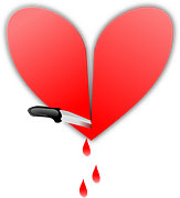 Broken Heart - Affairs always hurt the spouse.