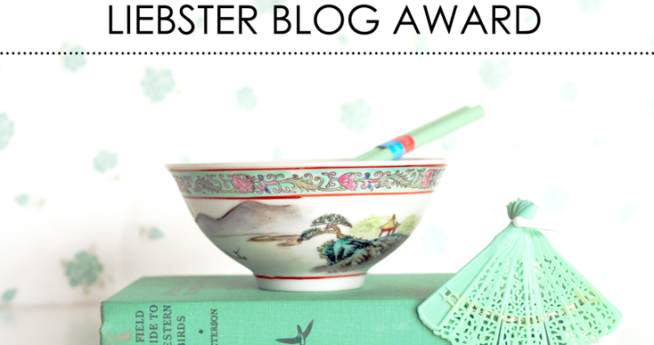 Leibster Blog Award